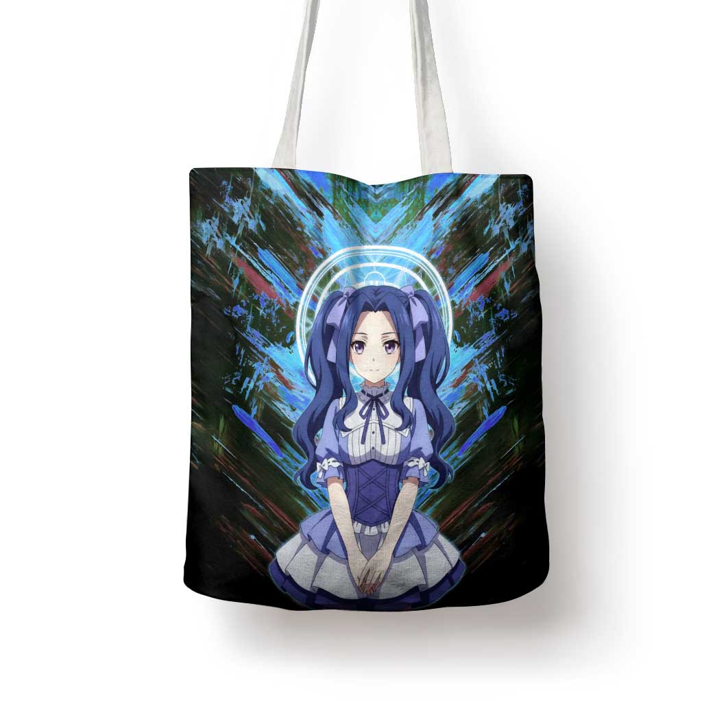 Melty Q Melromarc The Rising of the Shield Hero Tote Bag with Royal Attire and Magical Circle Background - The Mazicc