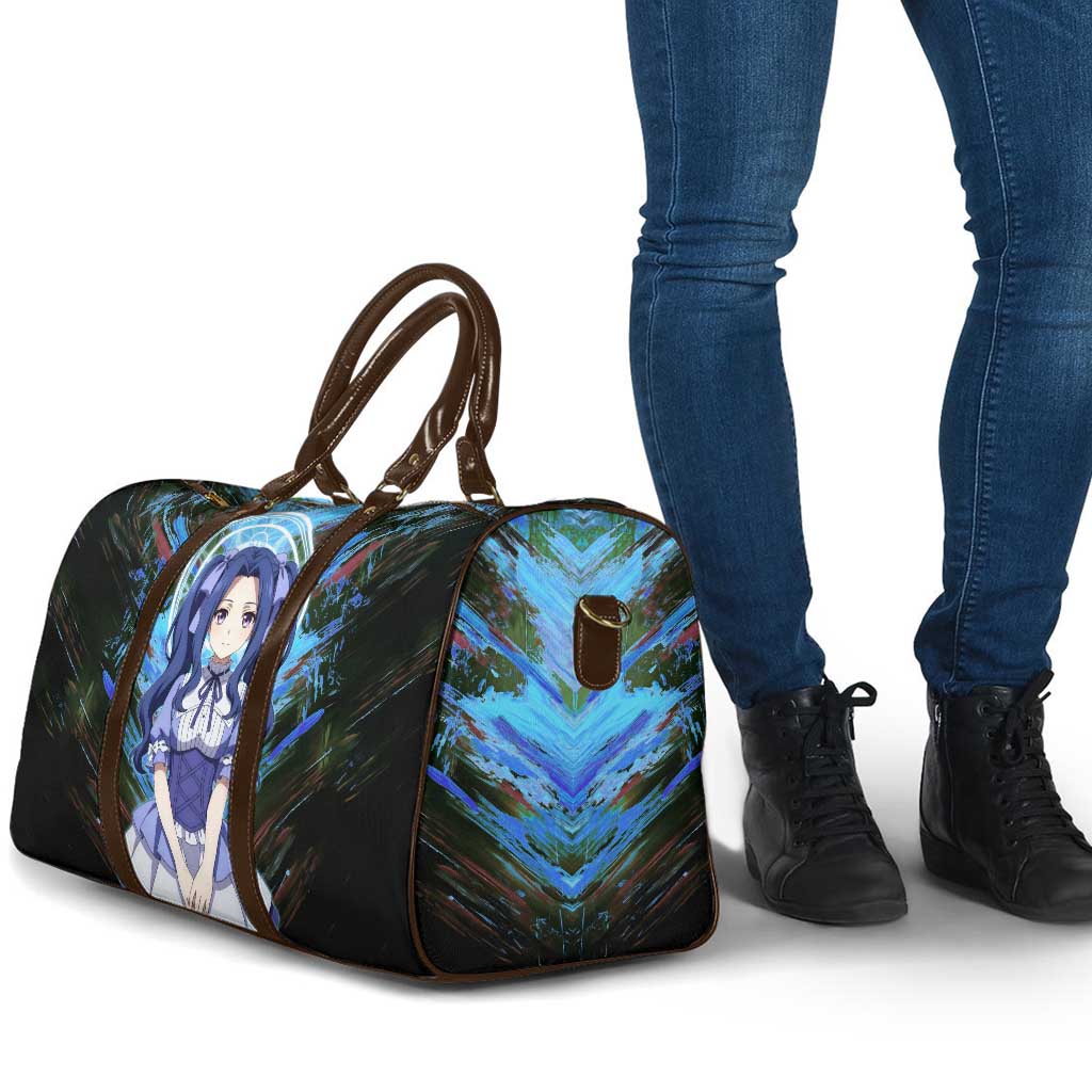 Melty Q Melromarc The Rising of the Shield Hero Travel Bag with Royal Attire and Magical Circle Background - The Mazicc