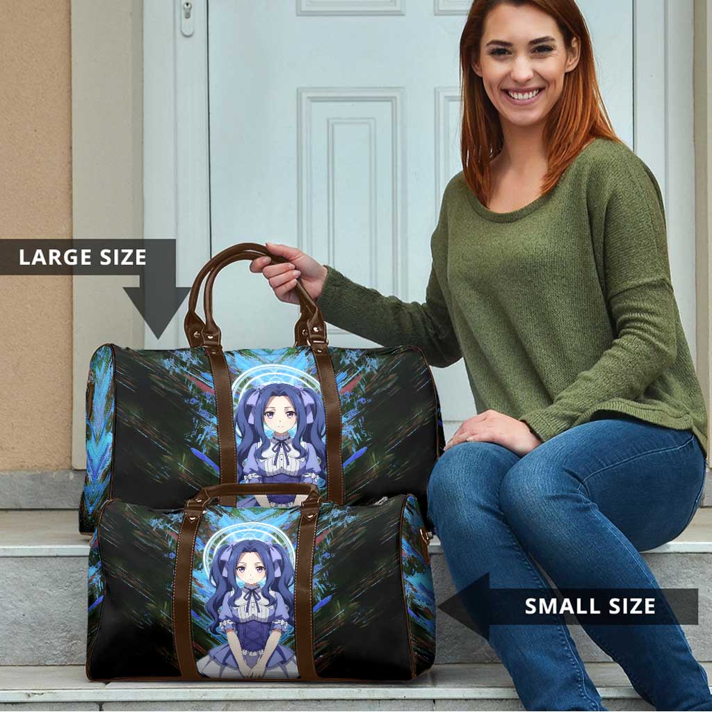 Melty Q Melromarc The Rising of the Shield Hero Travel Bag with Royal Attire and Magical Circle Background - The Mazicc