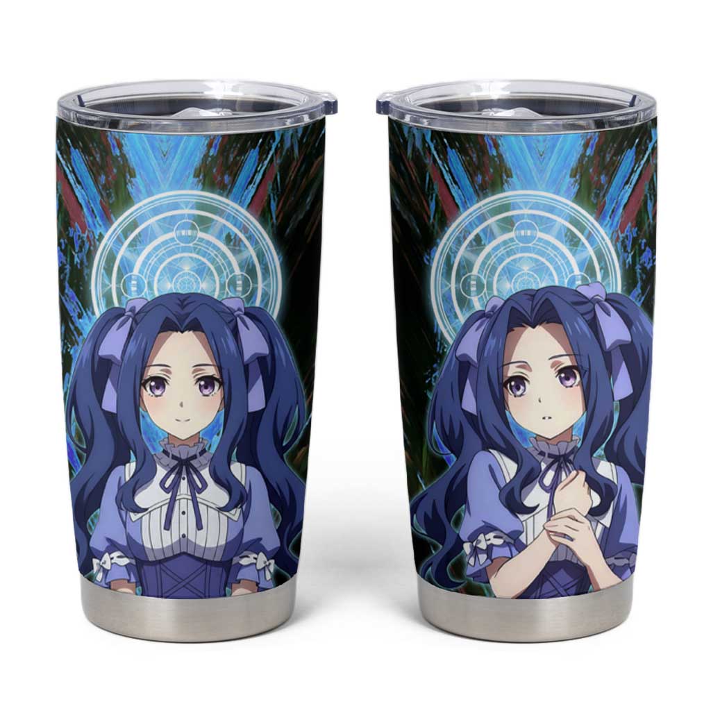 Melty Q Melromarc The Rising of the Shield Hero Tumbler Cup with Royal Attire and Magical Circle Background - The Mazicc