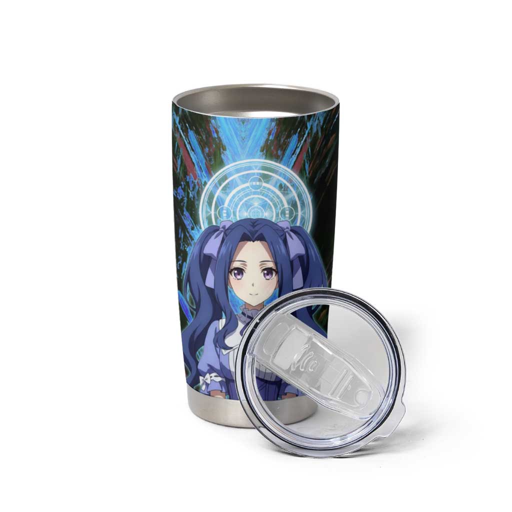 Melty Q Melromarc The Rising of the Shield Hero Tumbler Cup with Royal Attire and Magical Circle Background - The Mazicc