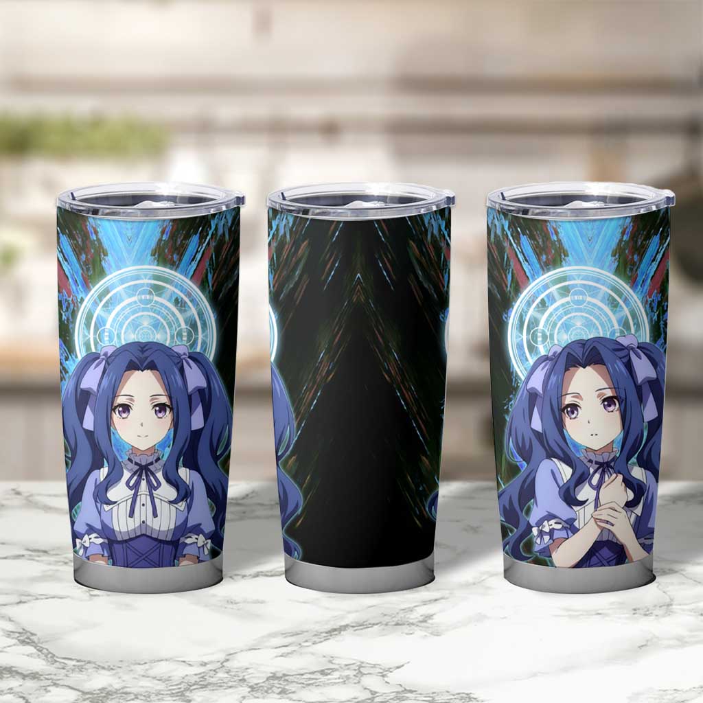 Melty Q Melromarc The Rising of the Shield Hero Tumbler Cup with Royal Attire and Magical Circle Background - The Mazicc