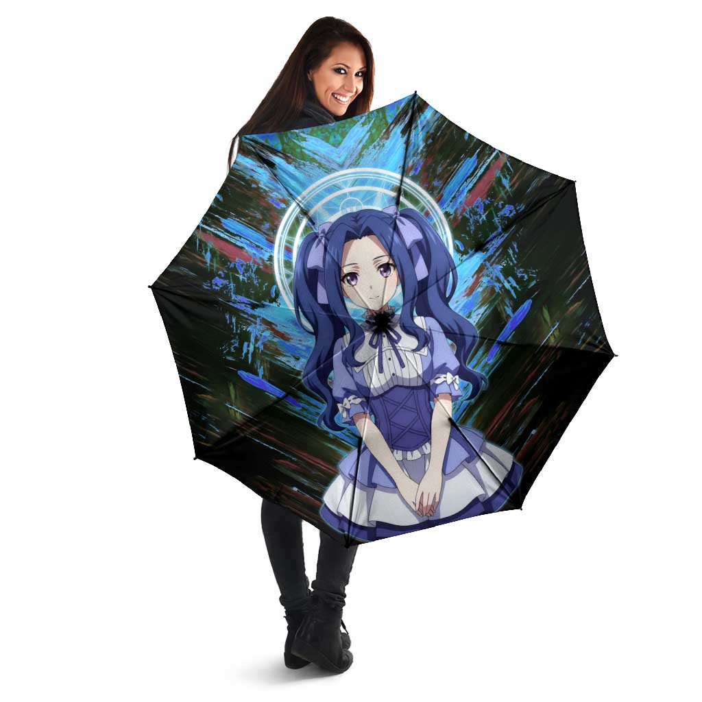 Melty Q Melromarc The Rising of the Shield Hero Umbrella with Royal Attire and Magical Circle Background - The Mazicc
