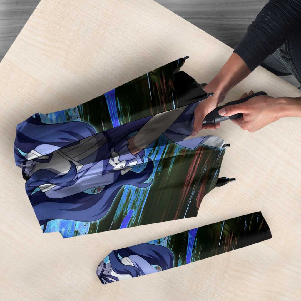 Melty Q Melromarc The Rising of the Shield Hero Umbrella with Royal Attire and Magical Circle Background - The Mazicc