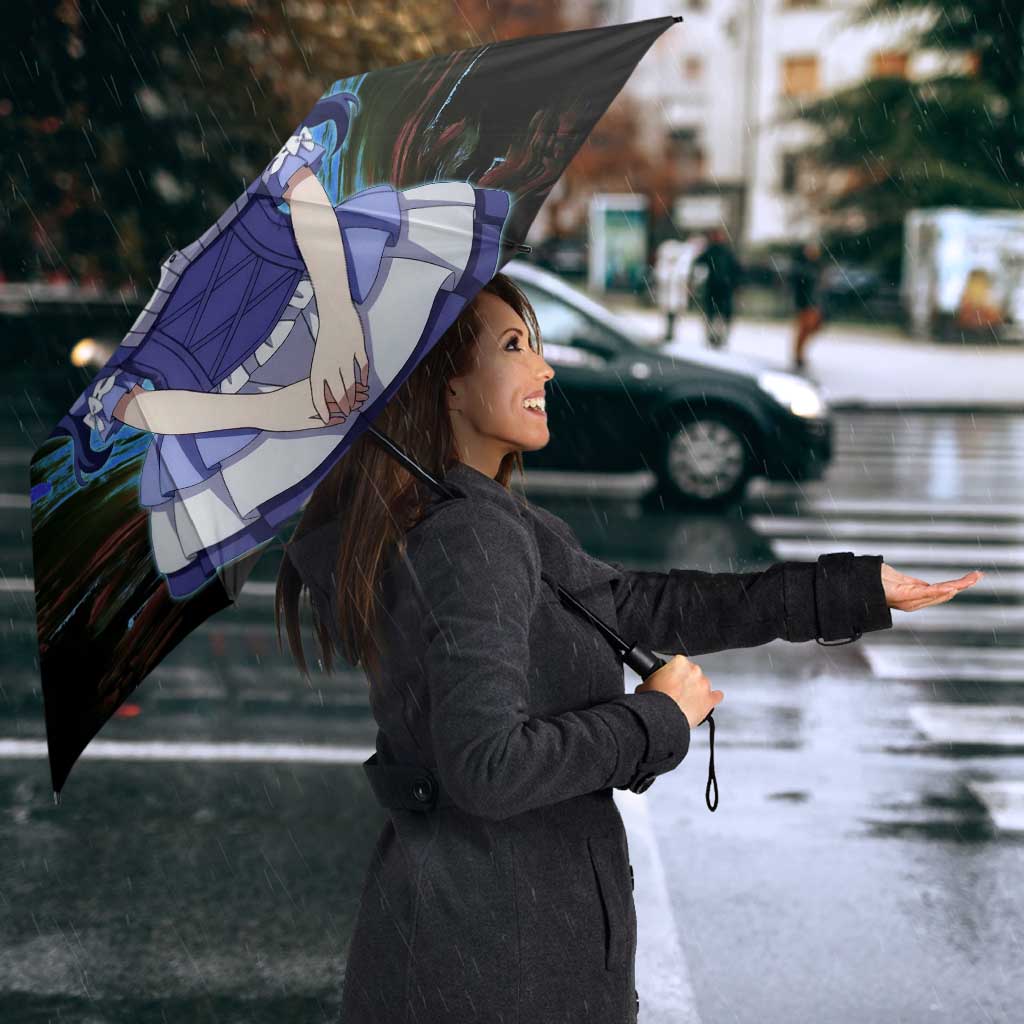 Melty Q Melromarc The Rising of the Shield Hero Umbrella with Royal Attire and Magical Circle Background - The Mazicc