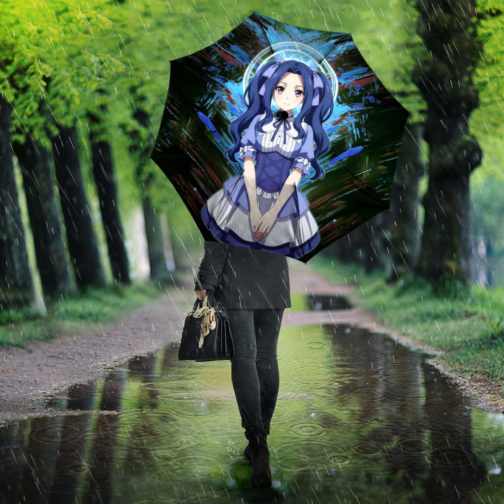 Melty Q Melromarc The Rising of the Shield Hero Umbrella with Royal Attire and Magical Circle Background - The Mazicc