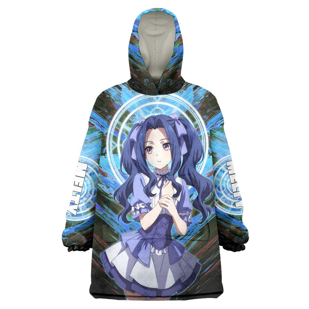 Melty Q Melromarc The Rising of the Shield Hero Wearable Blanket Hoodie with Royal Attire and Magical Circle Background - The Mazicc