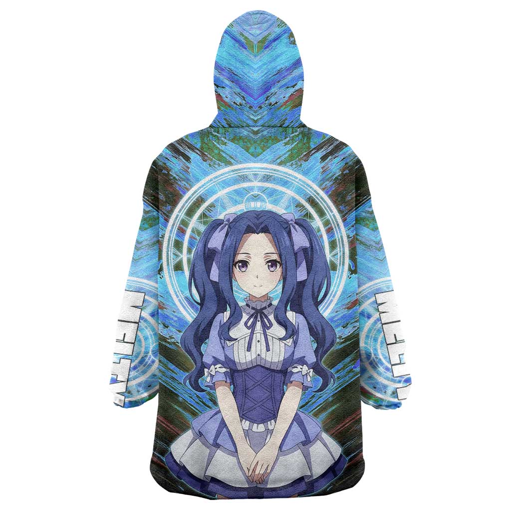 Melty Q Melromarc The Rising of the Shield Hero Wearable Blanket Hoodie with Royal Attire and Magical Circle Background - The Mazicc