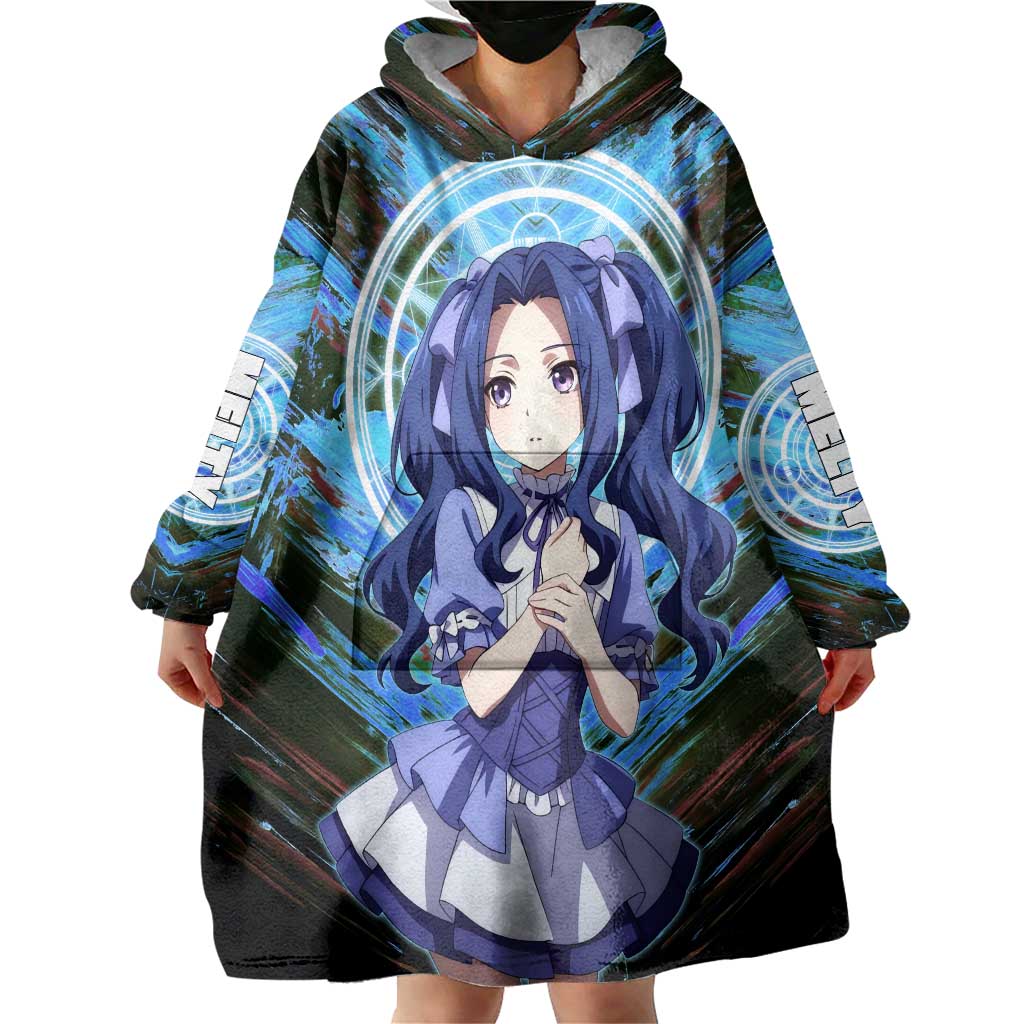 Melty Q Melromarc The Rising of the Shield Hero Wearable Blanket Hoodie with Royal Attire and Magical Circle Background - The Mazicc