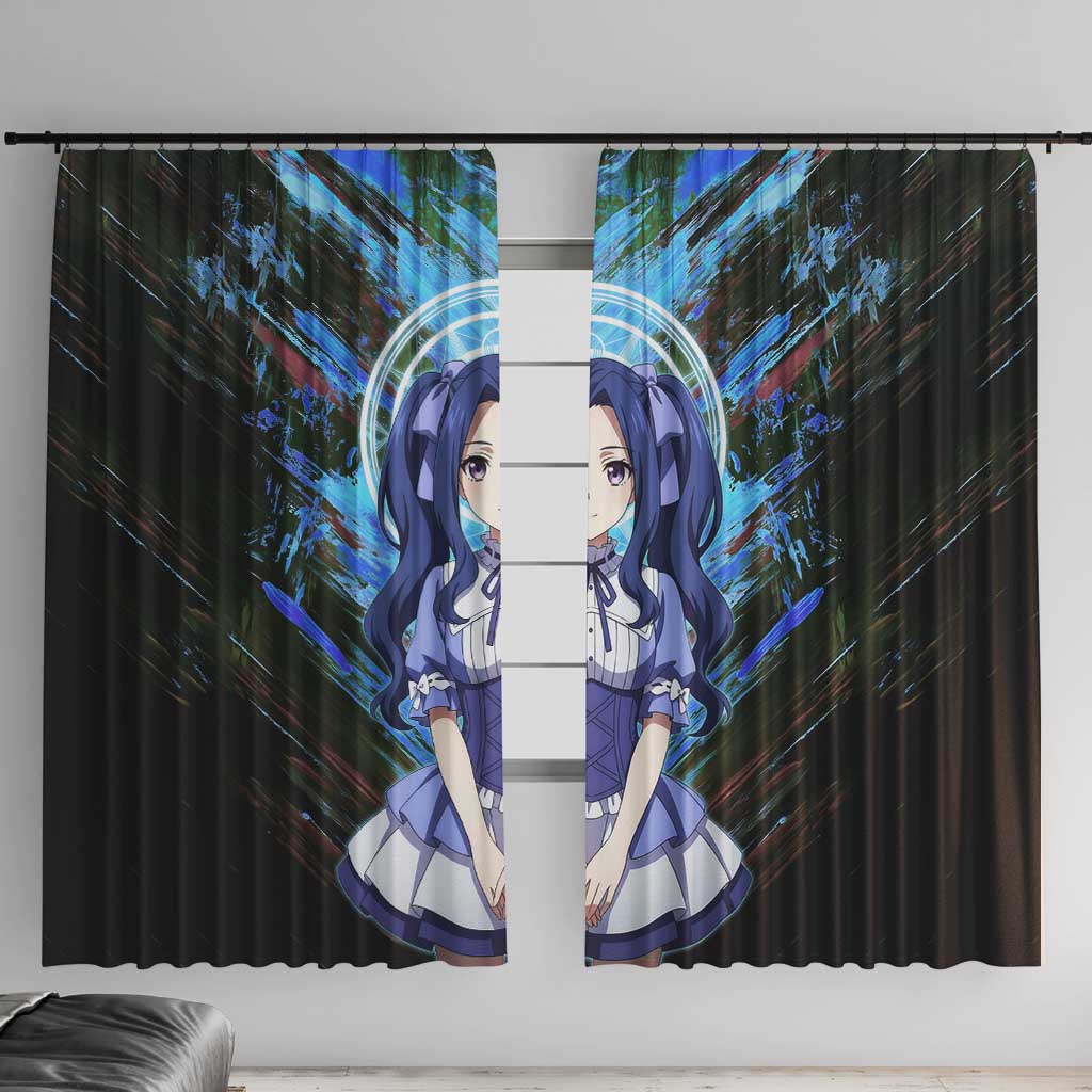 Melty Q Melromarc The Rising of the Shield Hero Window Curtain with Royal Attire and Magical Circle Background - The Mazicc