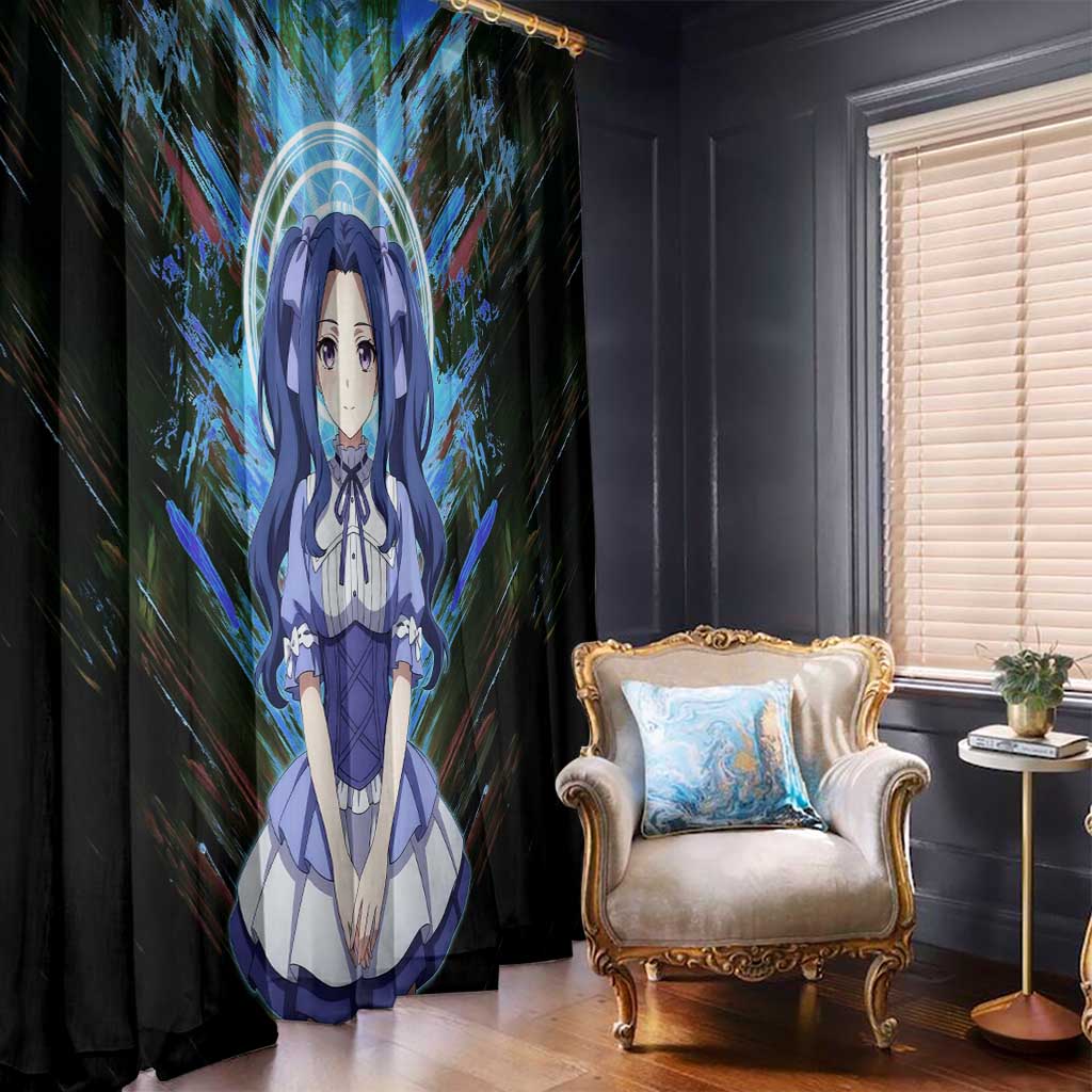 Melty Q Melromarc The Rising of the Shield Hero Window Curtain with Royal Attire and Magical Circle Background - The Mazicc