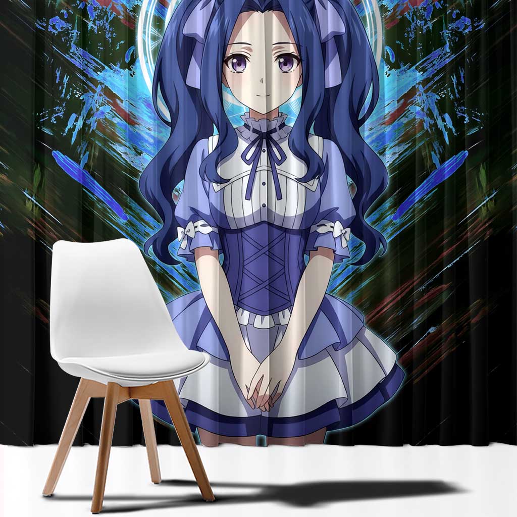 Melty Q Melromarc The Rising of the Shield Hero Window Curtain with Royal Attire and Magical Circle Background - The Mazicc
