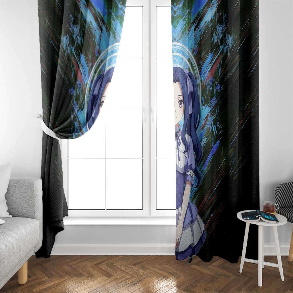 Melty Q Melromarc The Rising of the Shield Hero Window Curtain with Royal Attire and Magical Circle Background - The Mazicc