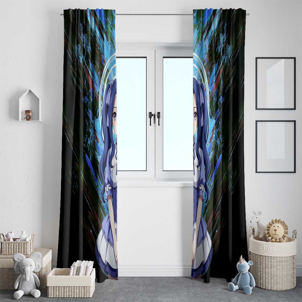 Melty Q Melromarc The Rising of the Shield Hero Window Curtain with Royal Attire and Magical Circle Background - The Mazicc