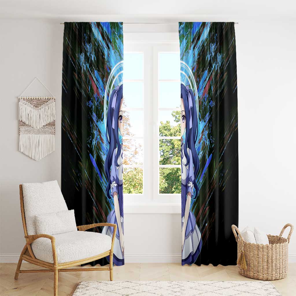Melty Q Melromarc The Rising of the Shield Hero Window Curtain with Royal Attire and Magical Circle Background - The Mazicc