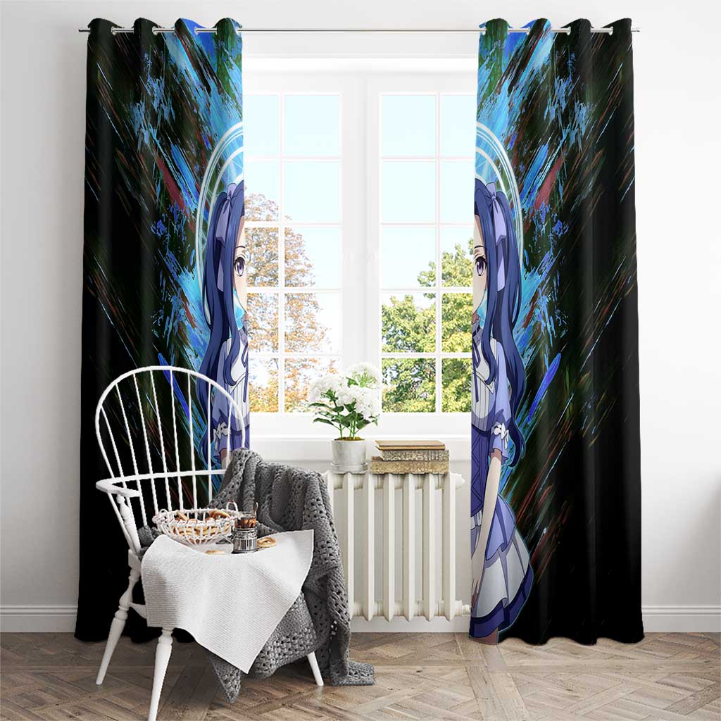Melty Q Melromarc The Rising of the Shield Hero Window Curtain with Royal Attire and Magical Circle Background - The Mazicc