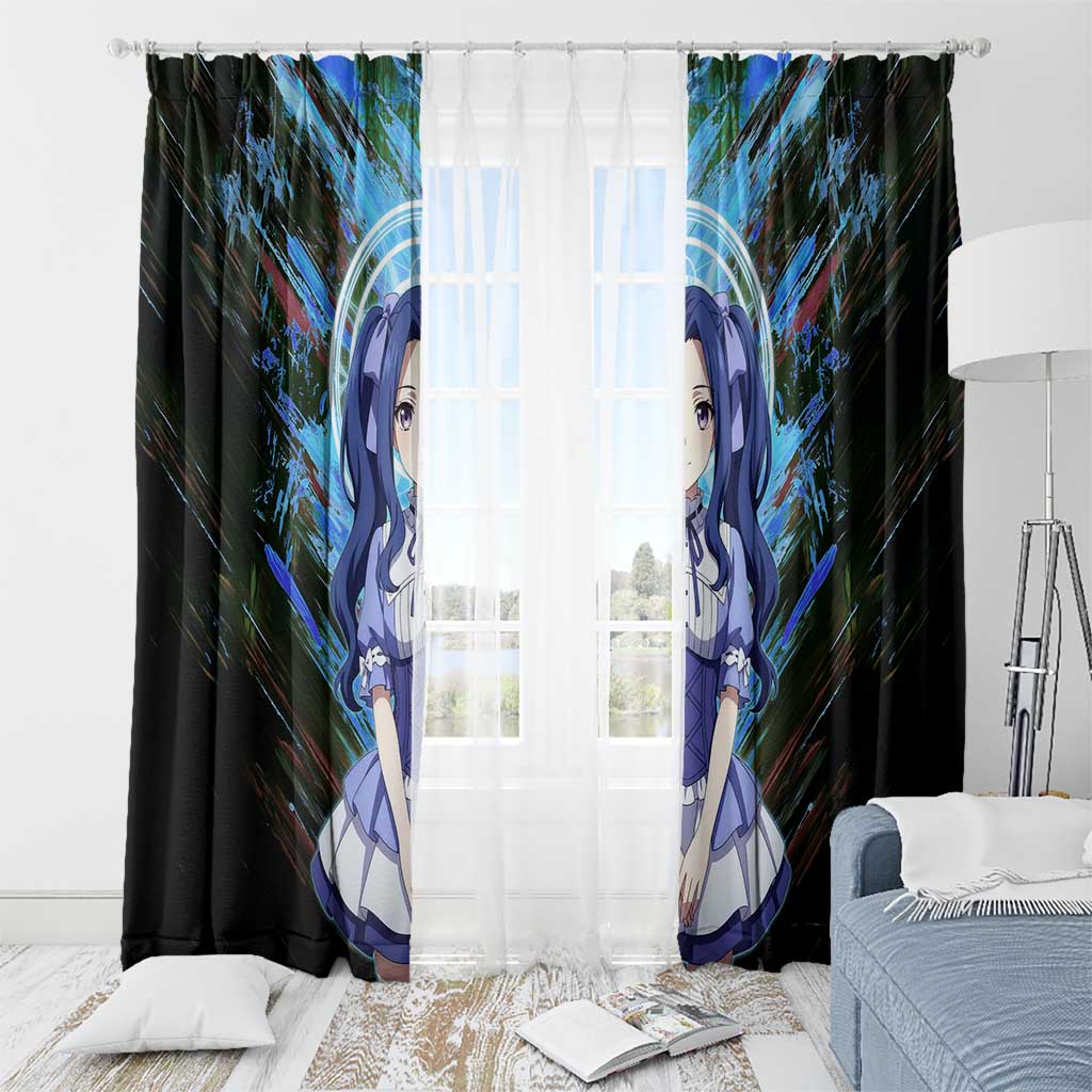 Melty Q Melromarc The Rising of the Shield Hero Window Curtain with Royal Attire and Magical Circle Background - The Mazicc