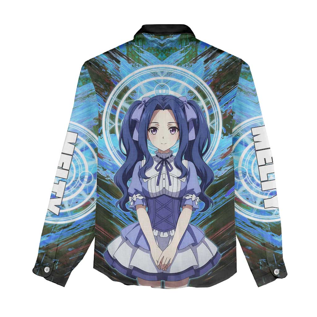Melty Q Melromarc The Rising of the Shield Hero Women Casual Shirt with Royal Attire and Magical Circle Background - The Mazicc