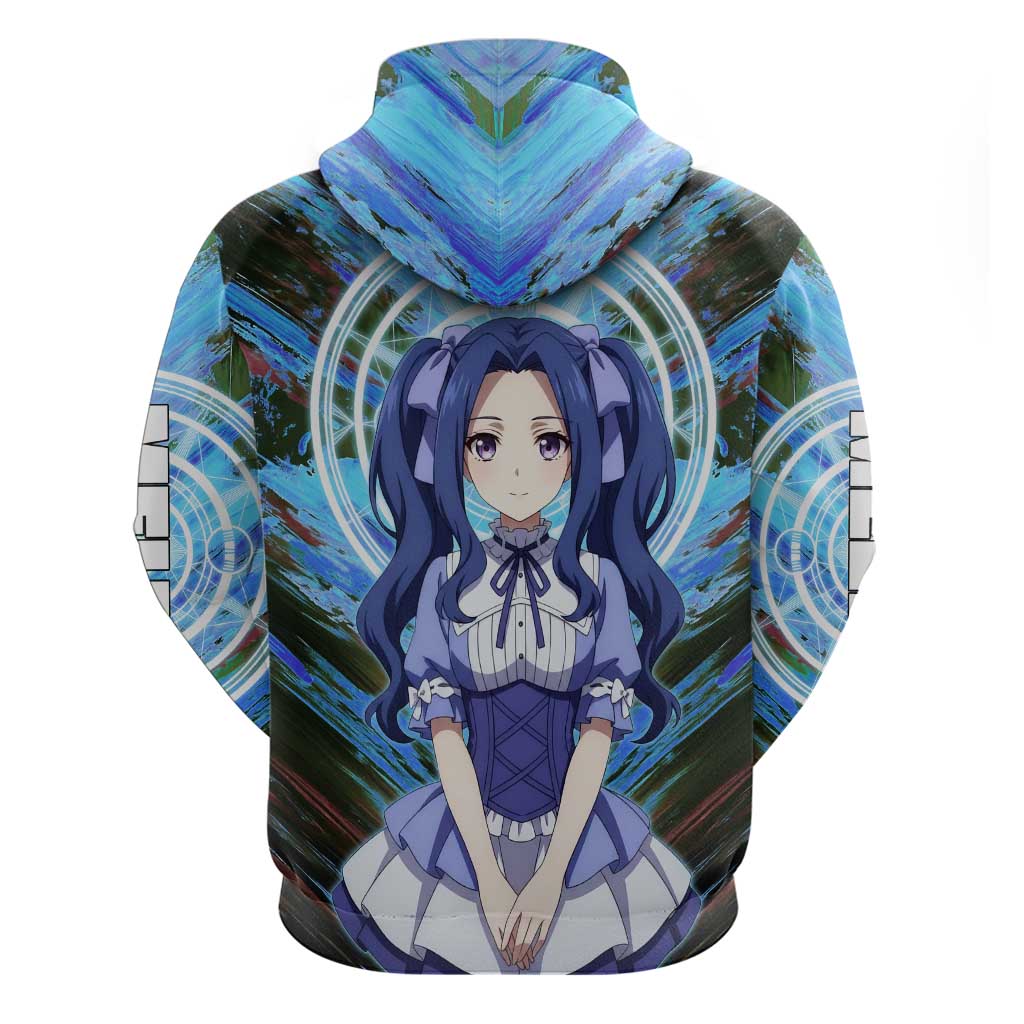 Melty Q Melromarc The Rising of the Shield Hero Zip Hoodie with Royal Attire and Magical Circle Background - The Mazicc