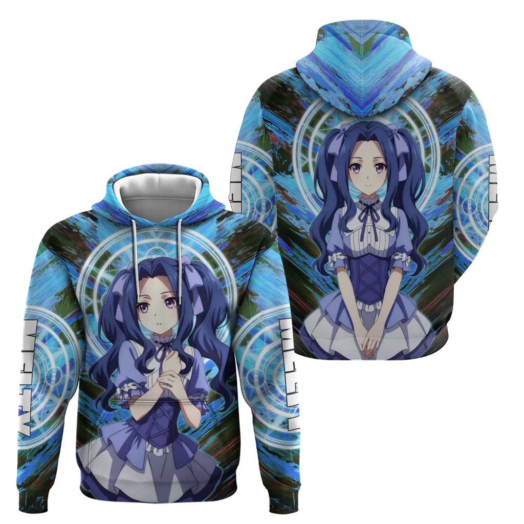Melty Q Melromarc The Rising of the Shield Hero Zip Hoodie with Royal Attire and Magical Circle Background - The Mazicc