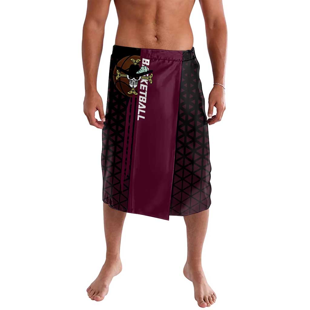 Mihawk One Piece Basketball Lavalava Aggressive Pose - The Mazicc