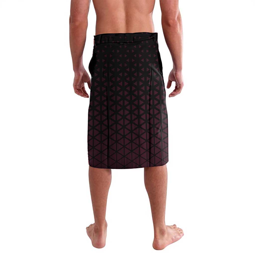 Mihawk One Piece Basketball Lavalava Aggressive Pose - The Mazicc