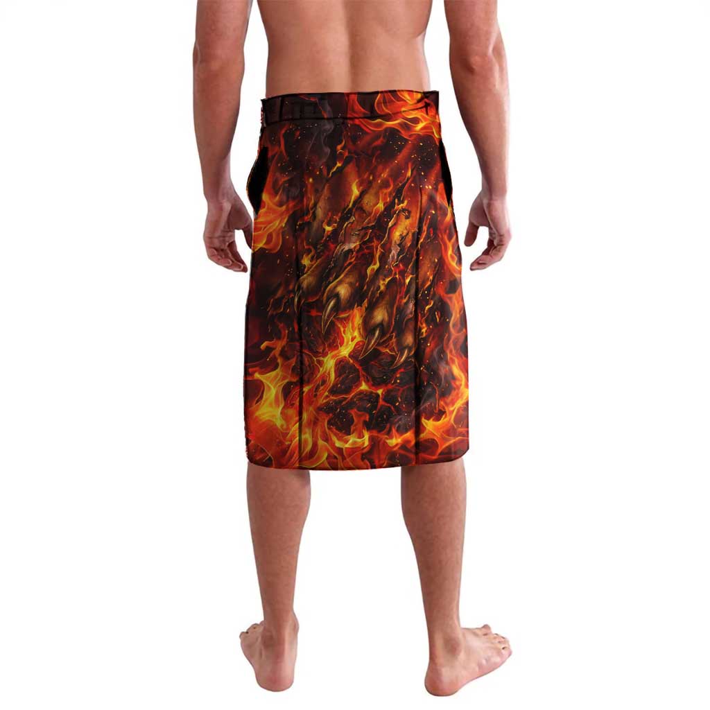 Mereoleona Vermillion Black Clover Lavalava Inferno Flame Anime Style with Lion Symbolism