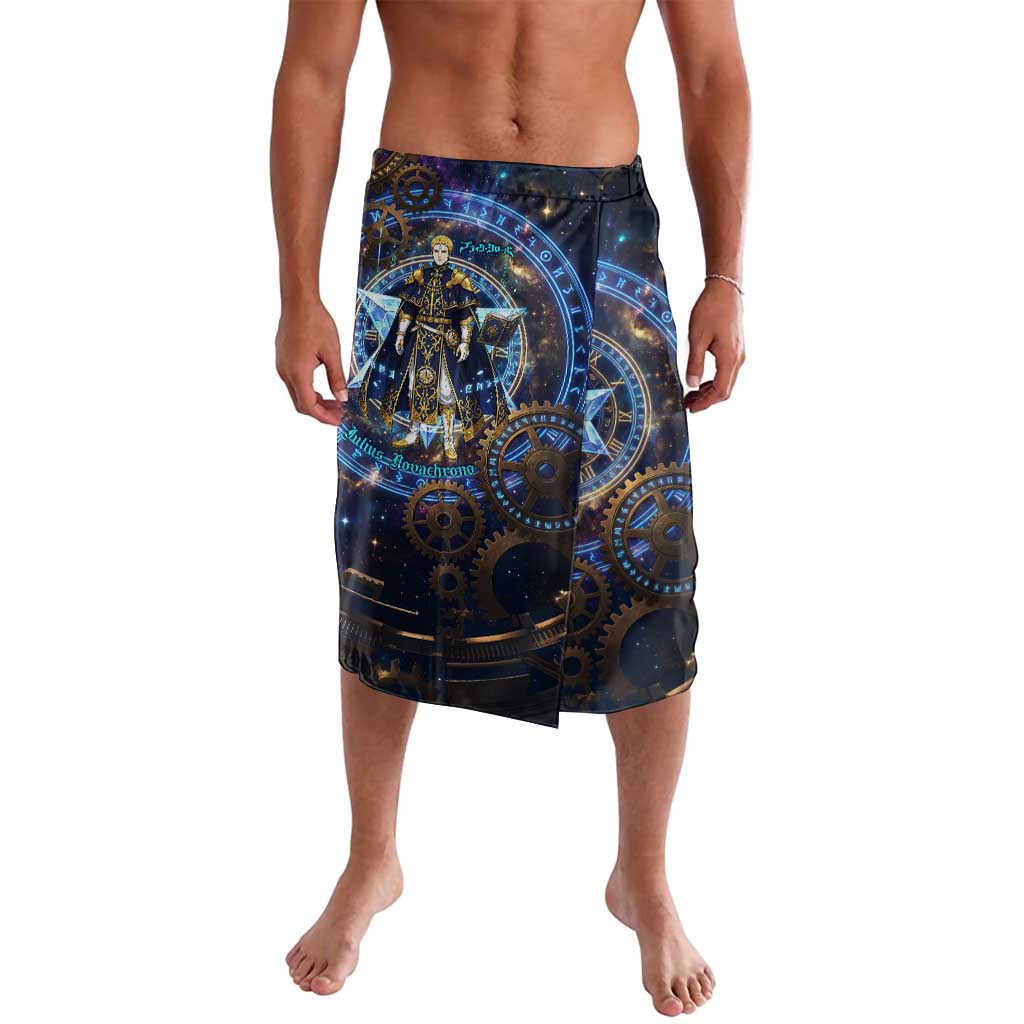 Julius Novachrono Black Clover Lavalava Cosmic Time Magic Style with Celestial Clockwork Motif