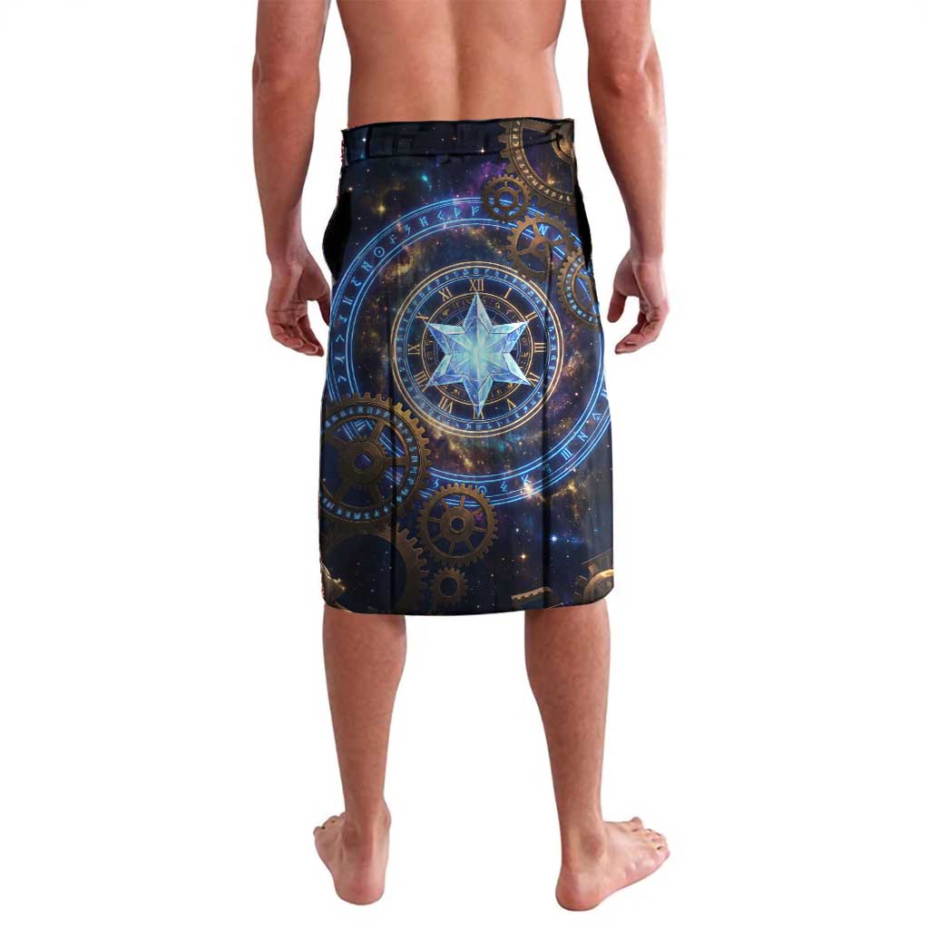 Julius Novachrono Black Clover Lavalava Cosmic Time Magic Style with Celestial Clockwork Motif