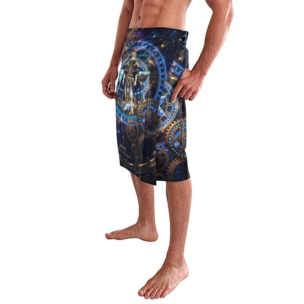 Julius Novachrono Black Clover Lavalava Cosmic Time Magic Style with Celestial Clockwork Motif