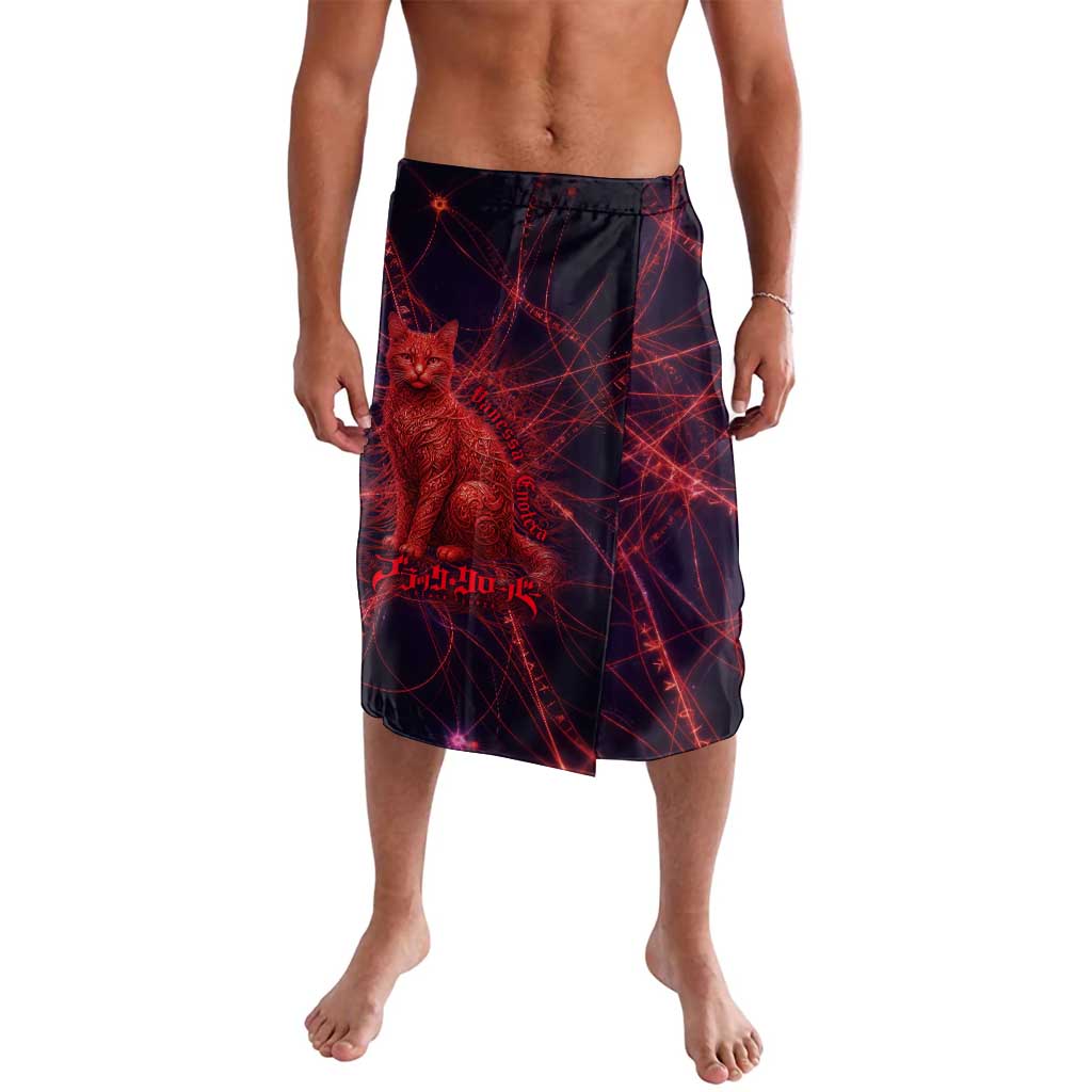 Vanessa Enoteca Black Clover Lavalava Arcane Thread Magic Style with Mystic Red Cat Motif