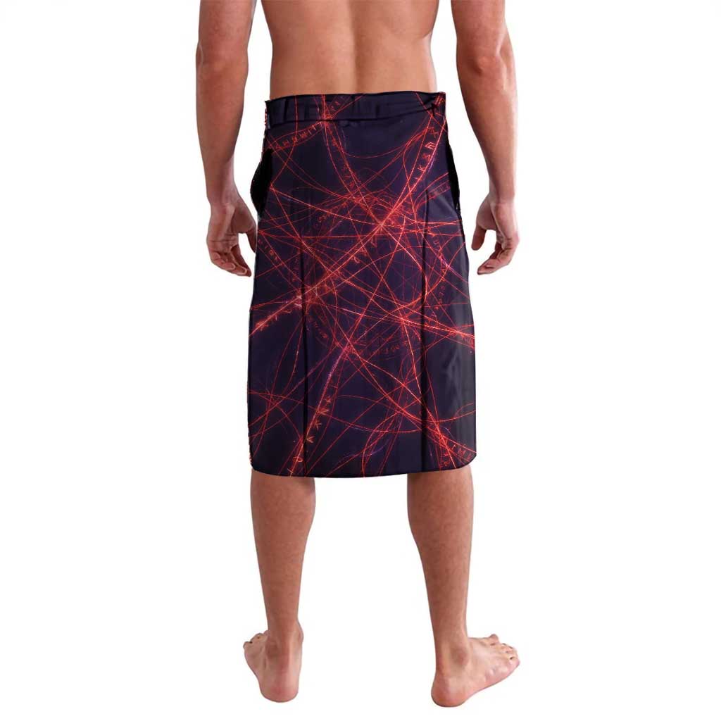Vanessa Enoteca Black Clover Lavalava Arcane Thread Magic Style with Mystic Red Cat Motif