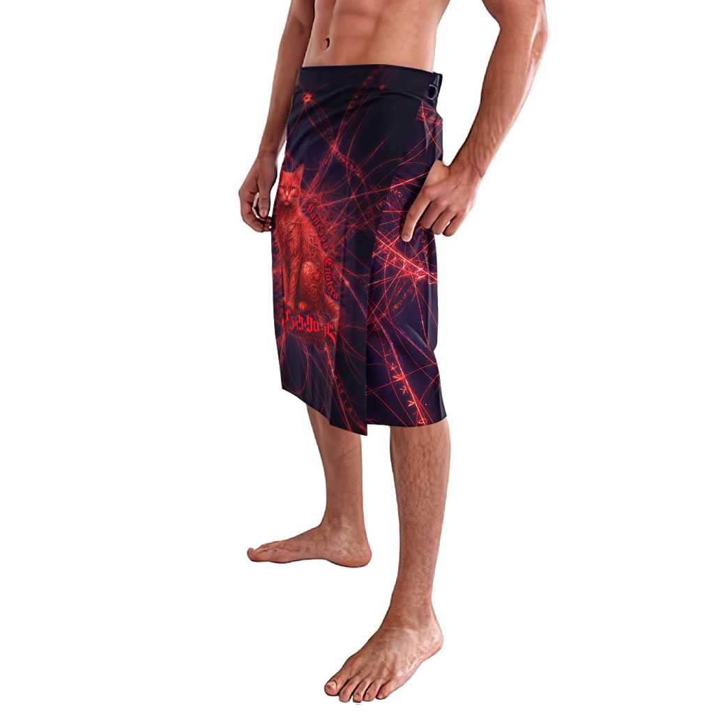 Vanessa Enoteca Black Clover Lavalava Arcane Thread Magic Style with Mystic Red Cat Motif