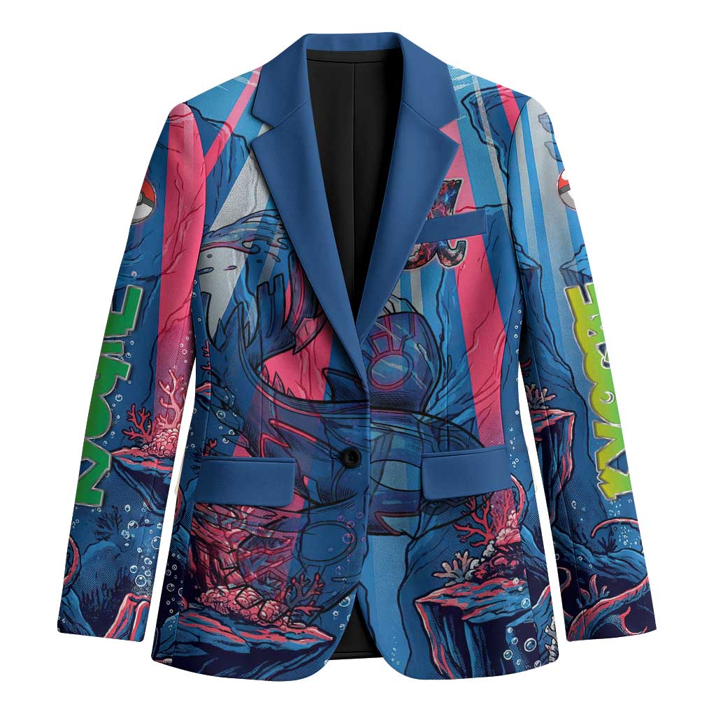 Kyogre Alpha Blazer Neon Deep Sea Coral Art