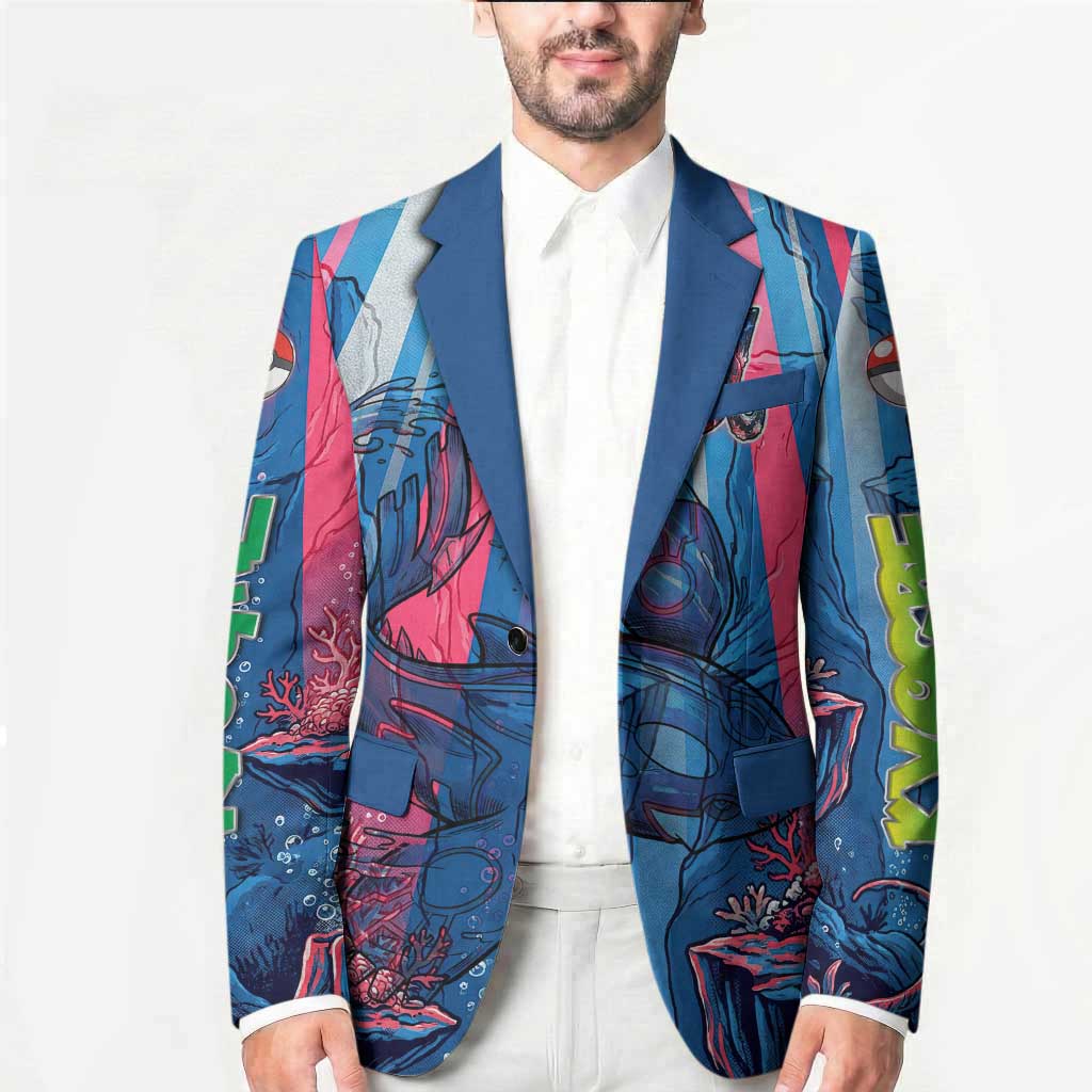 Kyogre Alpha Blazer Neon Deep Sea Coral Art