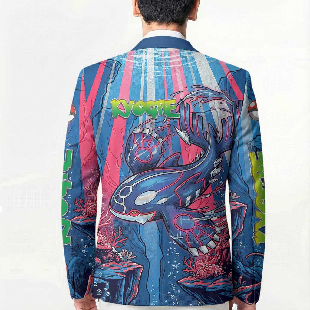 Kyogre Alpha Blazer Neon Deep Sea Coral Art