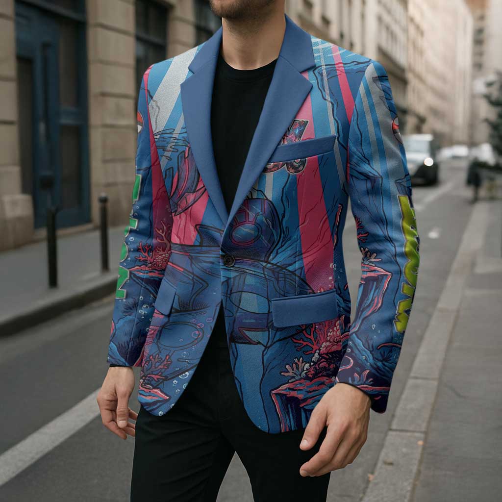 Kyogre Alpha Blazer Neon Deep Sea Coral Art