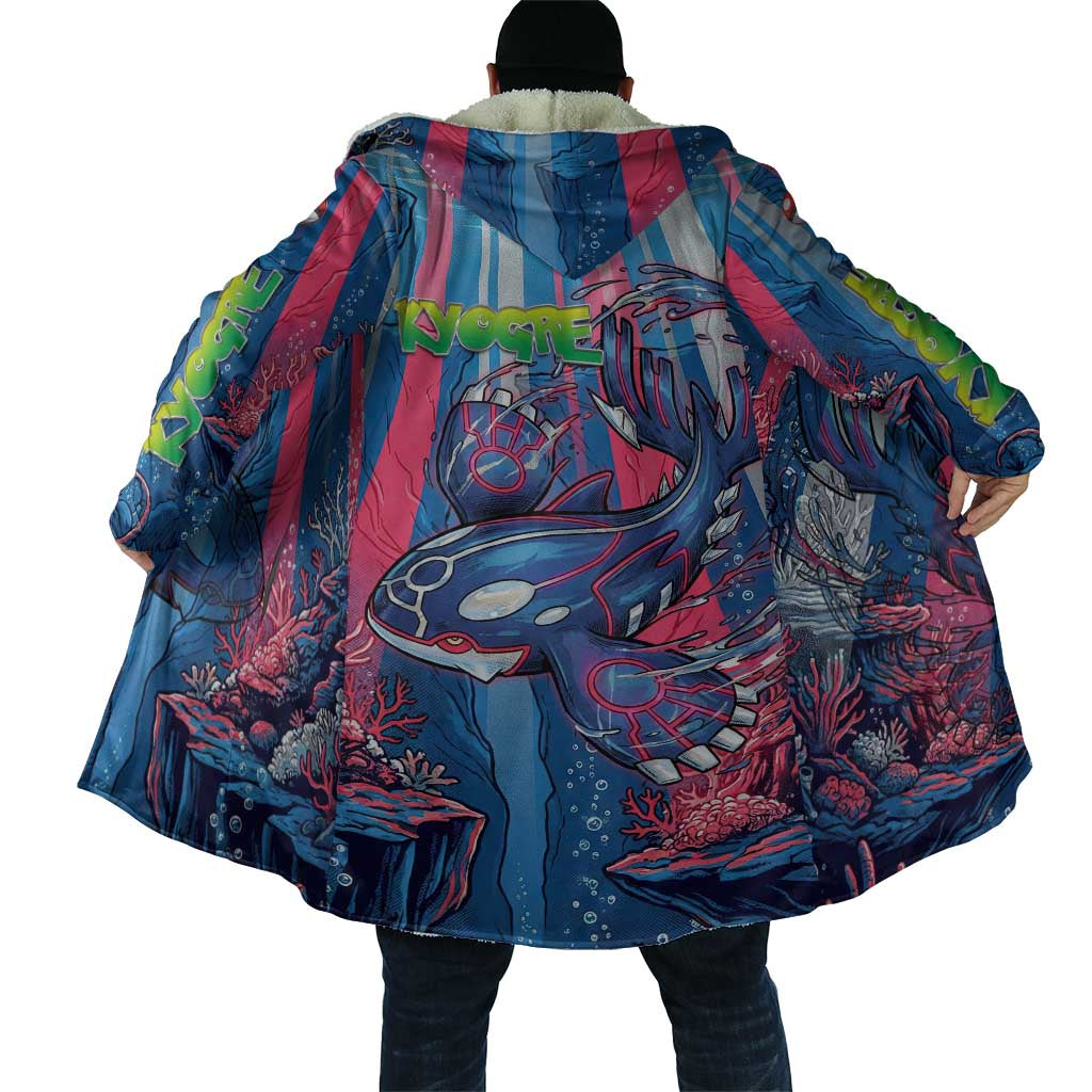 Kyogre Alpha Cloak Neon Deep Sea Coral Art