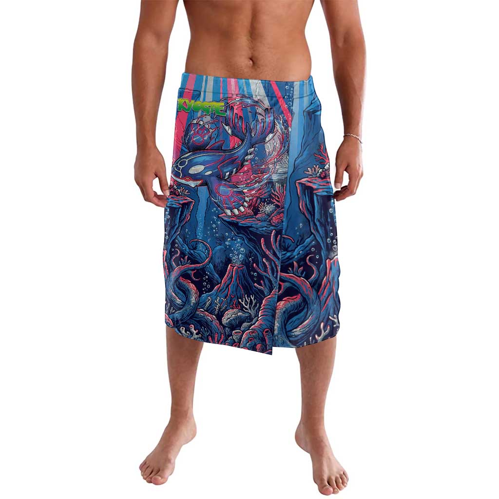 Kyogre Alpha Lavalava Neon Deep Sea Coral Art