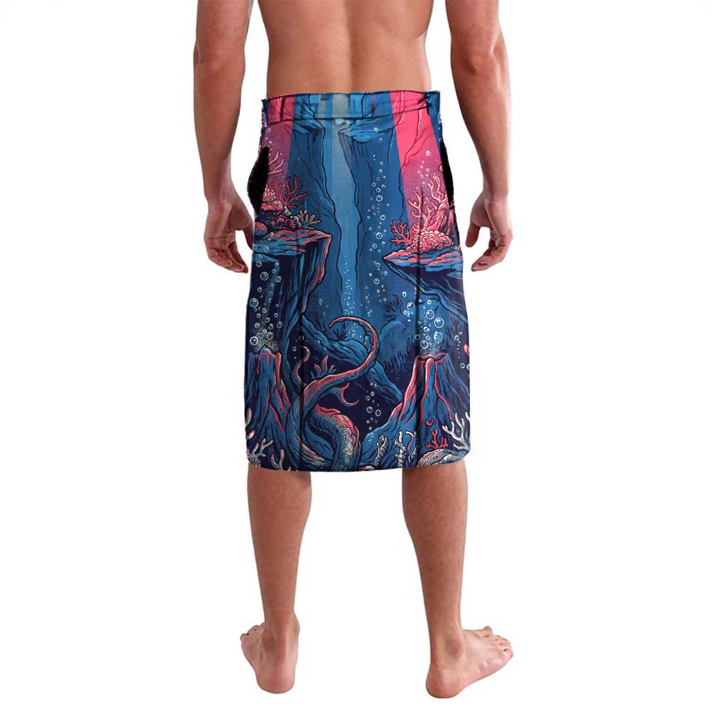 Kyogre Alpha Lavalava Neon Deep Sea Coral Art