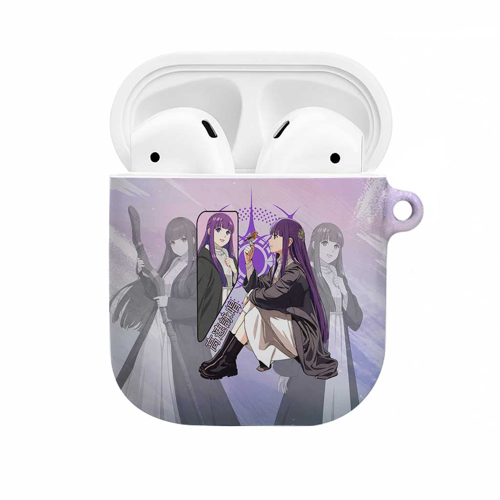 Fern Frieren Beyond Journey’s End AirPods Case Anime Pastel Aesthetic