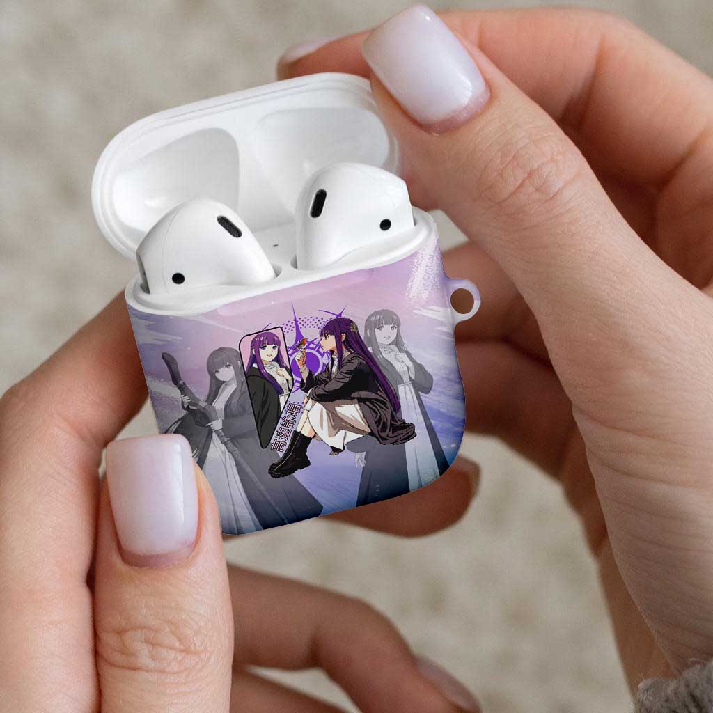 Fern Frieren Beyond Journey’s End AirPods Case Anime Pastel Aesthetic