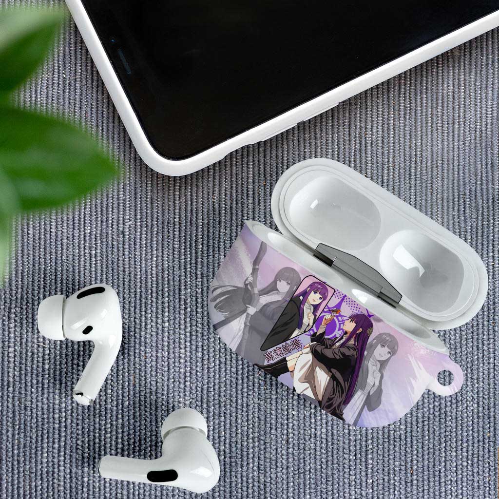 Fern Frieren Beyond Journey’s End AirPods Case Anime Pastel Aesthetic