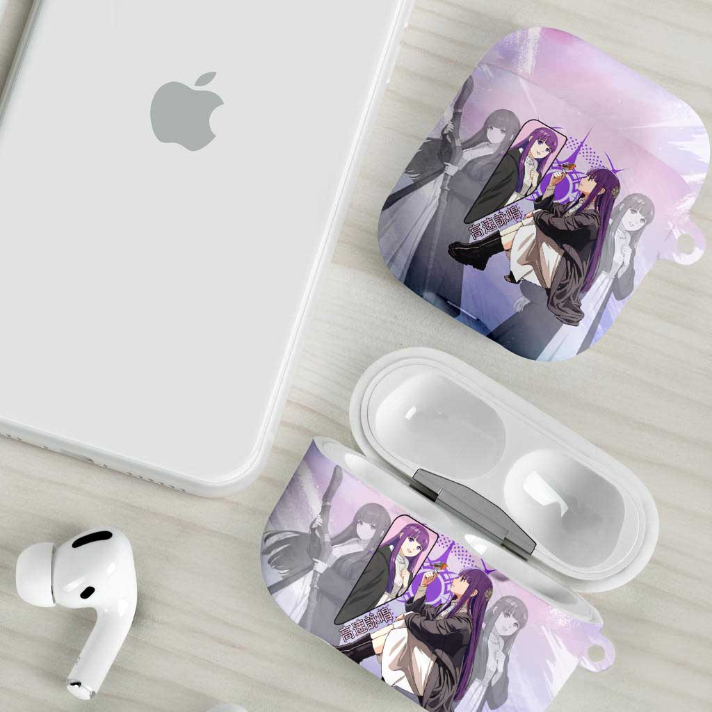 Fern Frieren Beyond Journey’s End AirPods Case Anime Pastel Aesthetic
