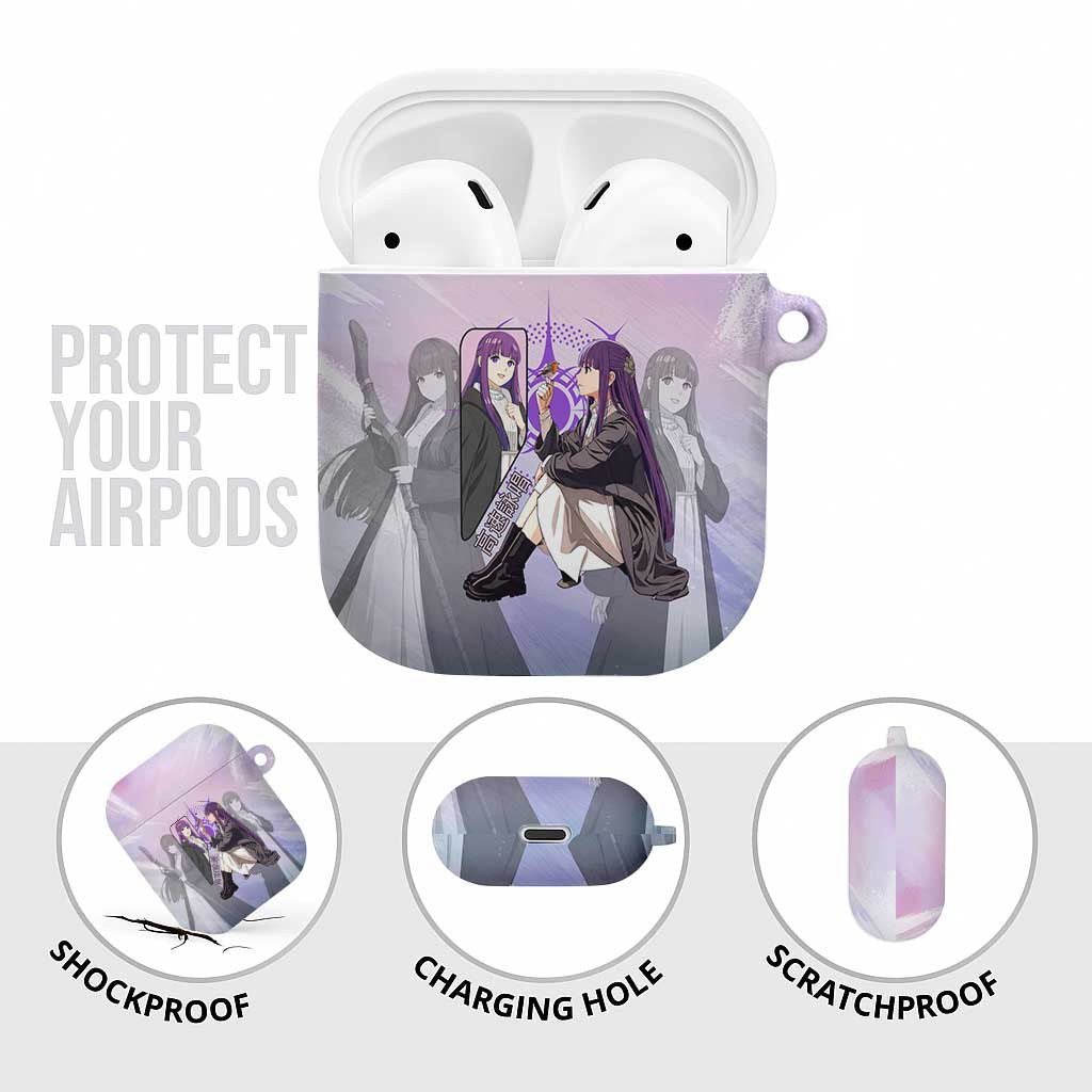 Fern Frieren Beyond Journey’s End AirPods Case Anime Pastel Aesthetic