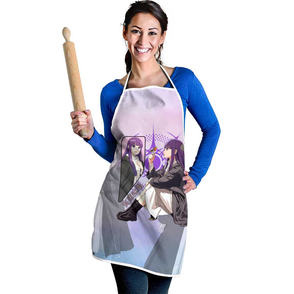 Fern Frieren Beyond Journey’s End Apron Anime Pastel Aesthetic