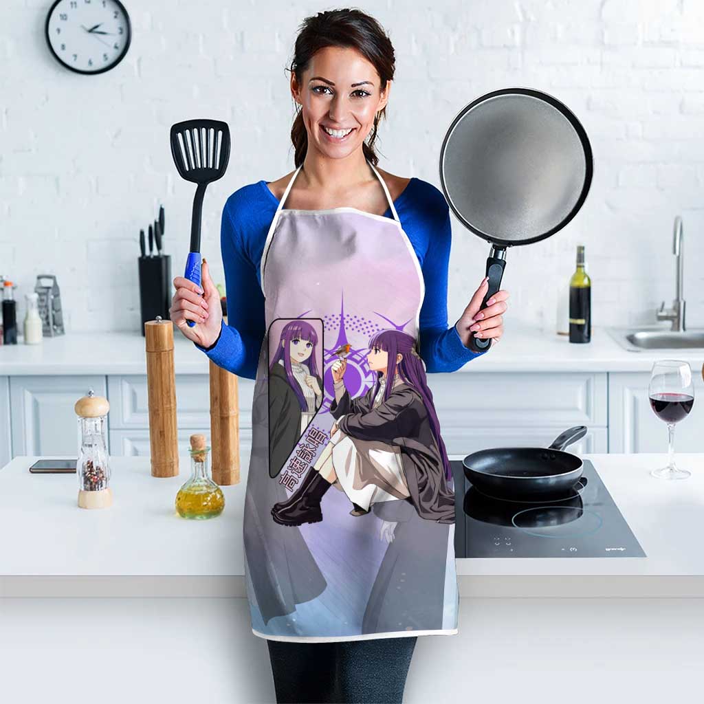 Fern Frieren Beyond Journey’s End Apron Anime Pastel Aesthetic