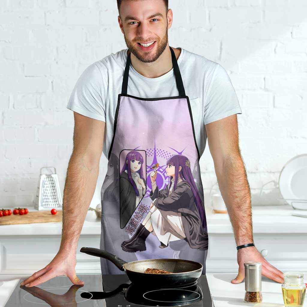 Fern Frieren Beyond Journey’s End Apron Anime Pastel Aesthetic