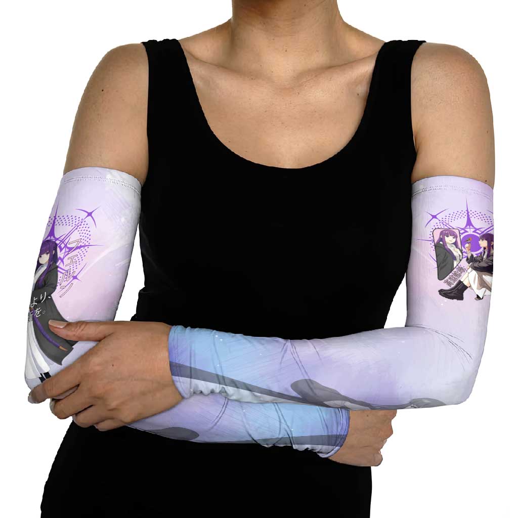 Fern Frieren Beyond Journey’s End Arm Sleeves Anime Pastel Aesthetic