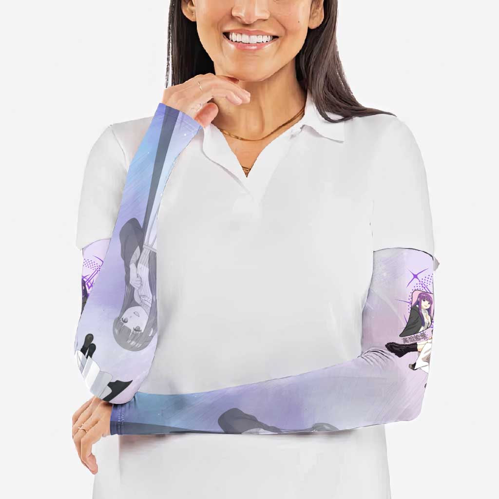 Fern Frieren Beyond Journey’s End Arm Sleeves Anime Pastel Aesthetic